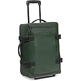 Traveler's Choice Softside Upright Wheeled Duffel Bag
