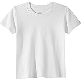 Family Feeling Boys Short Sleeve Summer Crewneck Kids T-Shirts One Piece Girls Tee