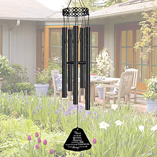Memorial Wind Chimes for Loss of Mom Mama Sympathy Gifts Loss of Mother