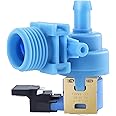 (2025 Upgraded) W10327249 W10327250 W11175771 Dishwasher Water Inlet Valve Fit for Whirlpool,Kenmore 665 662 series,KitchenAid,Amana -Replaces W10195047 W10316814 W11130743-15 YEAR WARRANTY