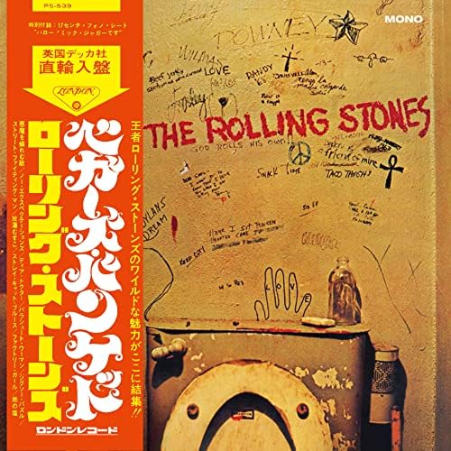 The Rolling Stones - Let It Bleed - Mono SHM - Amazon.com Music