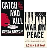Catch and Kill Lies, Spies and a Conspiracy to Protect Predators & War on Peace By Ronan Farrow 2 Books Collection Set