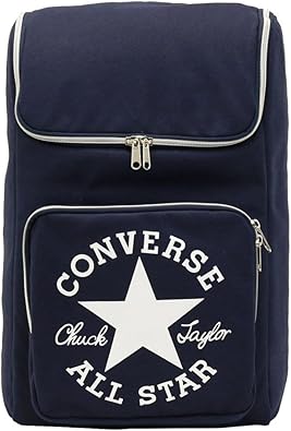 Amazon Co Jp コンバース Converse リュック リュックサック デイパック スクエア キャンバス メンズ レディース Converse1 016 ネイビー 服 ファッション小物