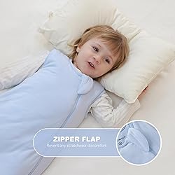 Mosebears Unisex Baby Sleep Sack 1.0 TOG, Supersoft
