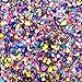 1.20 pounds (540 Grams) of Colorful Mexican Confetti | Biodegradable Paper Flakes for a Great Fiesta | Recycled Multicolor Decoration
