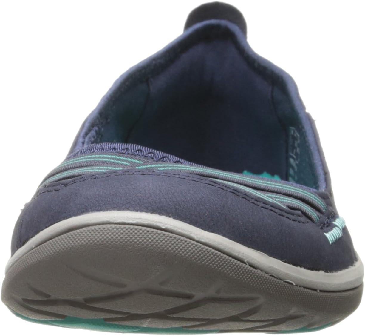 clarks women's aria pump flat