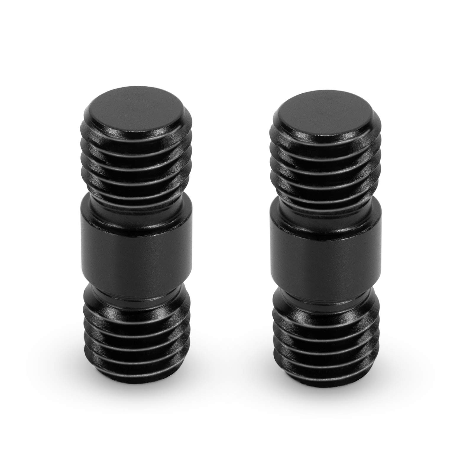 SMALLRIG Rod Extension Connector with 12mm-20mm thread for 15mm Aluminum Alloy Rods 2 PCS - 900