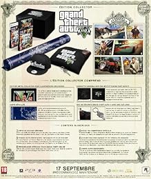 Grand Theft Auto V Edition Collector (GTA 5)