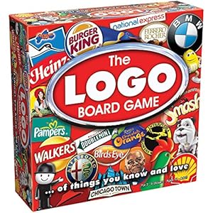 The Logo Board Game: Drummond Park: Amazon.co.uk: Toys & Games
