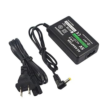 Amazon Com Wiresmith Ac Power Adapter Charger For Sony Psp Video Games