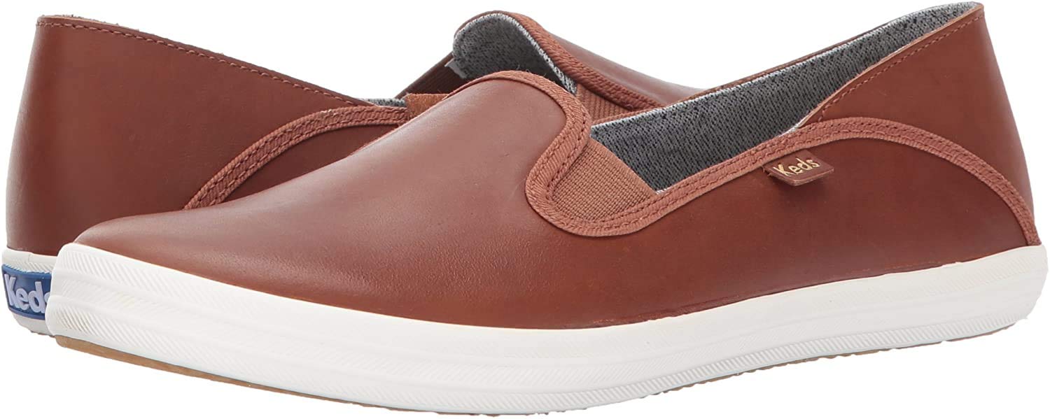 keds double decker leather cognac