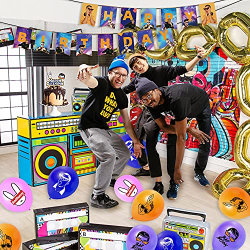 Bad Bunny party decorations, Bad Bunny birthday decorations set with a