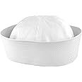 Rhode Island Novelty Sailor Hat Navy Costume Cap Popeye Gilligan Doughboy, One Size, White