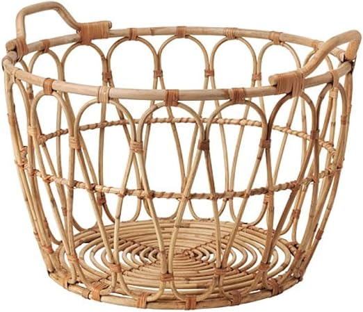 Amazon Com Ikea Snidad Basket Rattan 303 949 44 Size 21 X15