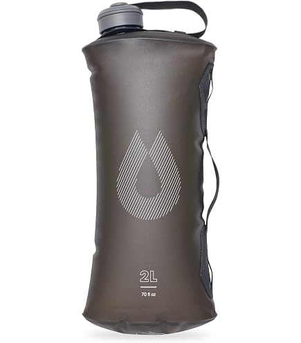 Amazon.com : HydraPak PackFlask 500ml - Harness Mounted Water
