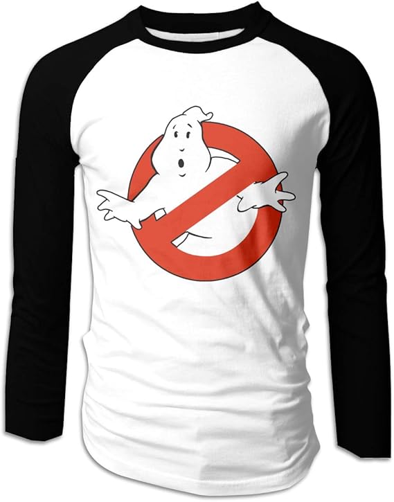 Amazon Co Jp ゴーストバスターズ Ghostbusters メンズ Tシャツ 長袖 カジュアル おしゃれ ラグラン スポーツ 丸襟 プリント 柔らかい 春 秋 冬 ファッション