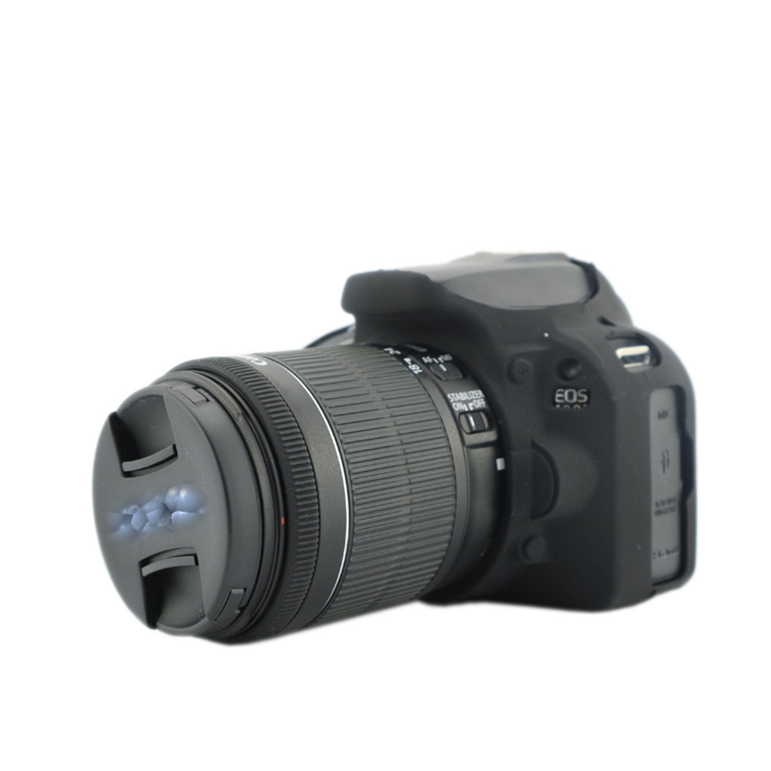 100d Corea estilo silicona funda para cámara Canon EOS 100d cámara ...