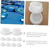 VILLFUL 10Pcs Plastic Drum Bung Caps for 200L Barrels - Leak-Proof Seal view 2