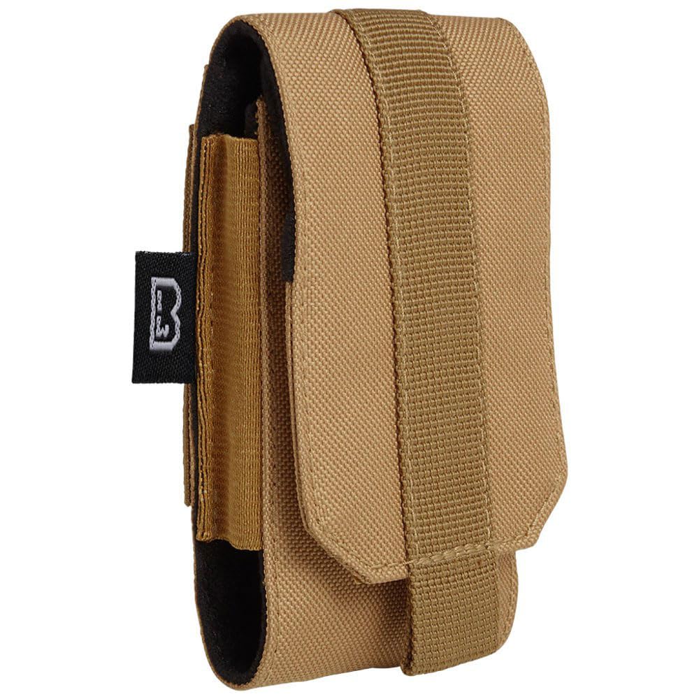Brandit Molle Phone Pouch Medium, Colour: Camel, Size: OS