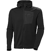 Helly-Hansen Versalite Hooded Fleece Jacket For Men - Lightweight Warmth, Ideal Hiking Skiing Base Layer, Outdoor