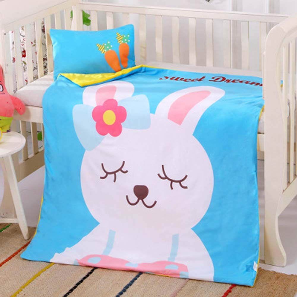 blue bunny comforter