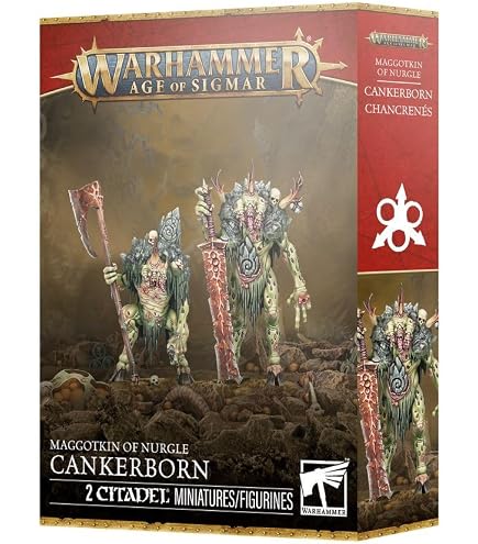 Maggotkin of Nurgle: Putrid Blightkings - Warhammer Age of Sigmar Maggotkin of Nurgle: Putrid Blightkings - Warhammer Age of Sigmar