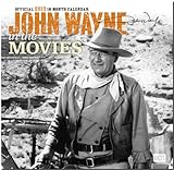 John Wayne in the Movies 2015 Square 12x12 by 