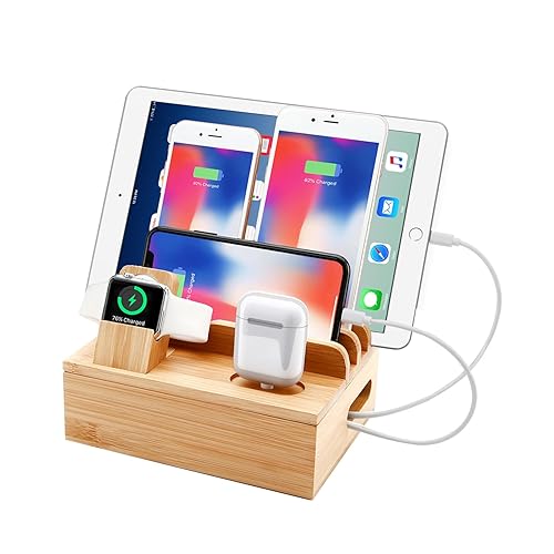 Sendowtek Charging Station for Multiple Devices, in USB A/C