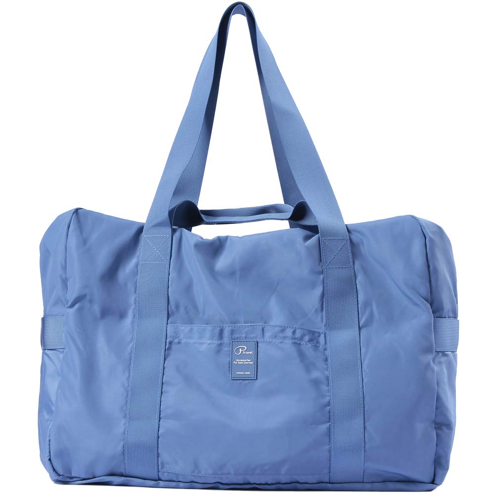 VanFn Foldable Travel Duffel Bag, Sports Duffels Gym Bag, Rainproof Nylon Totes, Sports Shoulder Handbag, Lightweight Duffle Bags for Women & Men, Outdoor Weekend Bag, P.Travel Series