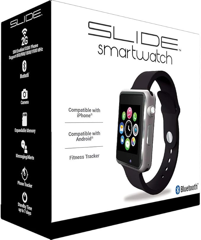 slide smartwatch sw300 review