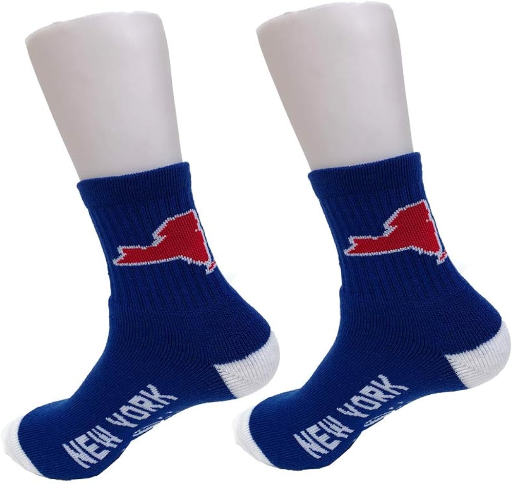 NFL Adult Mens Sport Sock Unisex Crew Cut Socks One Size Fits Most