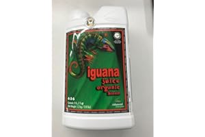 Advanced Nutrients Organic Bloom 1.35kg (32 Fl Oz) Plant Nutrient, 4 Pieces, Bottle