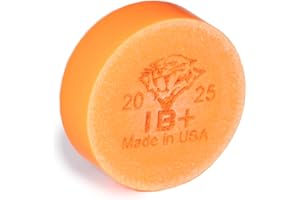 TigerProducts Tiger Icebreaker+ Jump Break Billiard Pool CUE TIP - Super Hard -14.5 mm