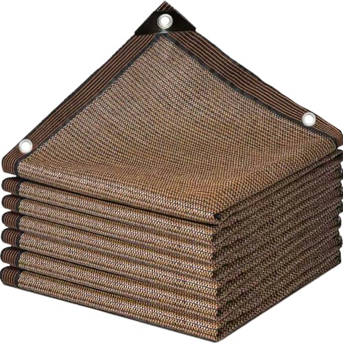 Sun Shade Net Sun Protection Net Shade Cloth | 80% UV Shade for Outdoor Patio / Balcony / Pergola / Greenhouse / Garden / Vegetable Garden