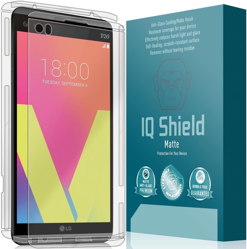 Best lg v20 screen protector pack