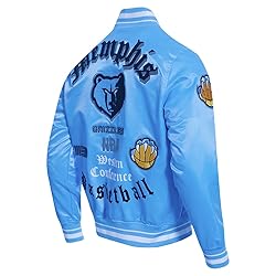 Pro Standard Mens NBA Memphis Grizzlies Old English