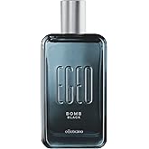O BOTICARIO Egeo Bomb Black Eau de Toilette, Long-Lasting, Caramel & Leather, Men's Cologne Fragrance, 3 Ounce