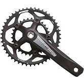 Full Speed Ahead - Tempo Double Adventure JIS Bicycle Crankset | 30/46T, | 175 mm crank arm length