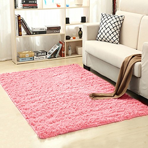 Supmaker Soft Indoor Modern Area Rugs Fluffy Living Room Carpets Suitable for Children Bedroom Decor Nursery R