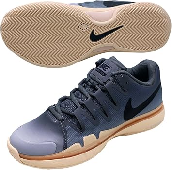 Amazon Co Jp 17faナイキ Nike ナイキコート ウィメンズ ズーム ヴェイパー 9 5 ツアー Cly テニスシューズ 002 レディース 002 ダークグレー 26 スポーツ アウトドア
