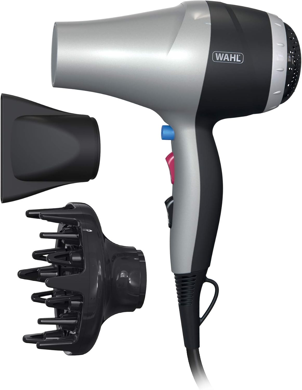 Wahl Power Shine Dryer, Cool Shot Button, 3 Heat and 2 Speed Settings, Adjustable Temperature, Quick Dry Airflow, Fast Drying