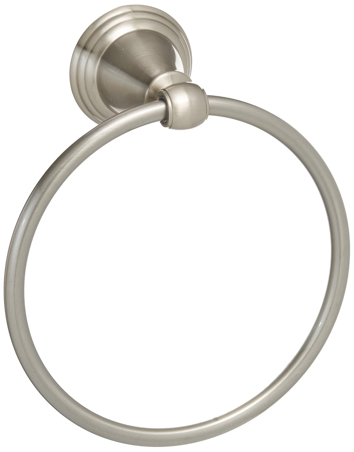 Best Kitchen Towel Ring Brushed Nickle