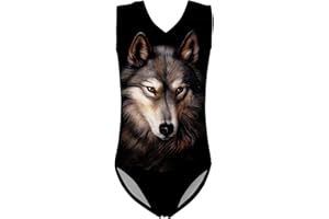 ZFRXIGN Leotards for Girls Gymnastics 3-14 Years Kids Dance Clothes Summer Beachwear