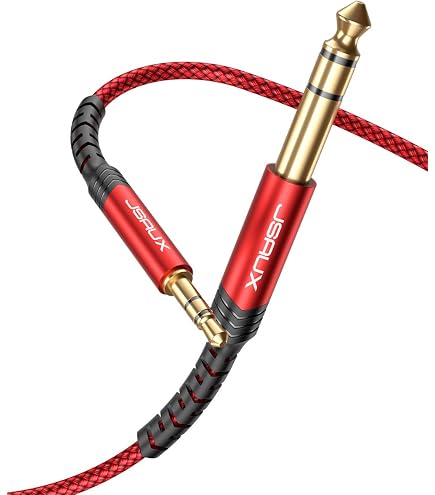 Hosa CMP-310, Mono Interconnect, 3.5 mm TS to 1/4 in TS, 10 ft