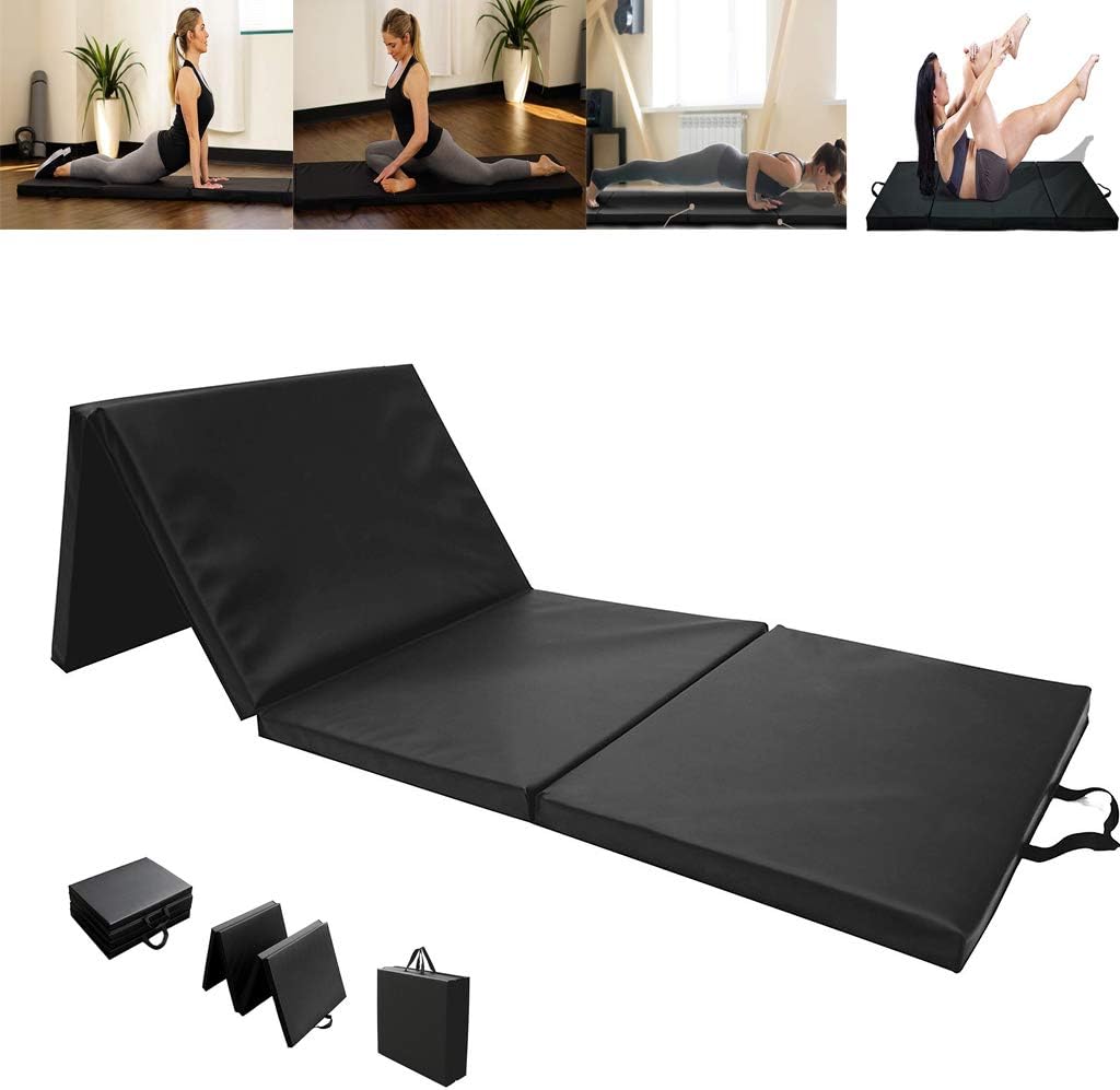 fluffy gymnastics mat