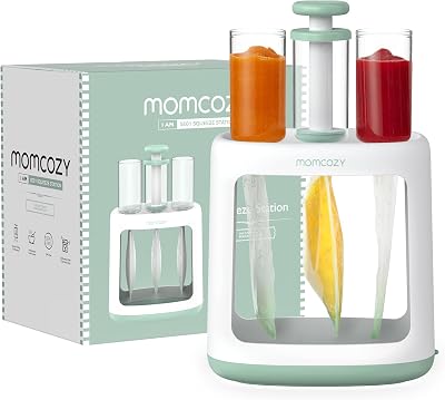 Momcozy Squeeze Station for Homemade Baby Food Pouch Filling Station