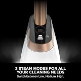 Shark SteamSpot Steam Mop with Steam Blaster Technology White UK view 5