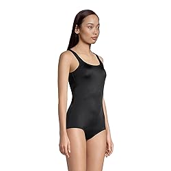 Lands' End Womens Chlorine Resistant Tugless Tank