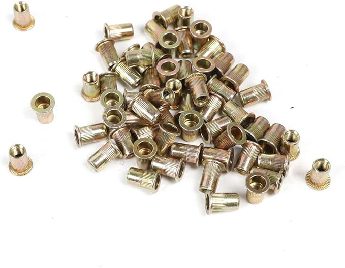 Eapmic Metric Rivet Nut Kit, 1200pcs M3M12 Stainless Steel