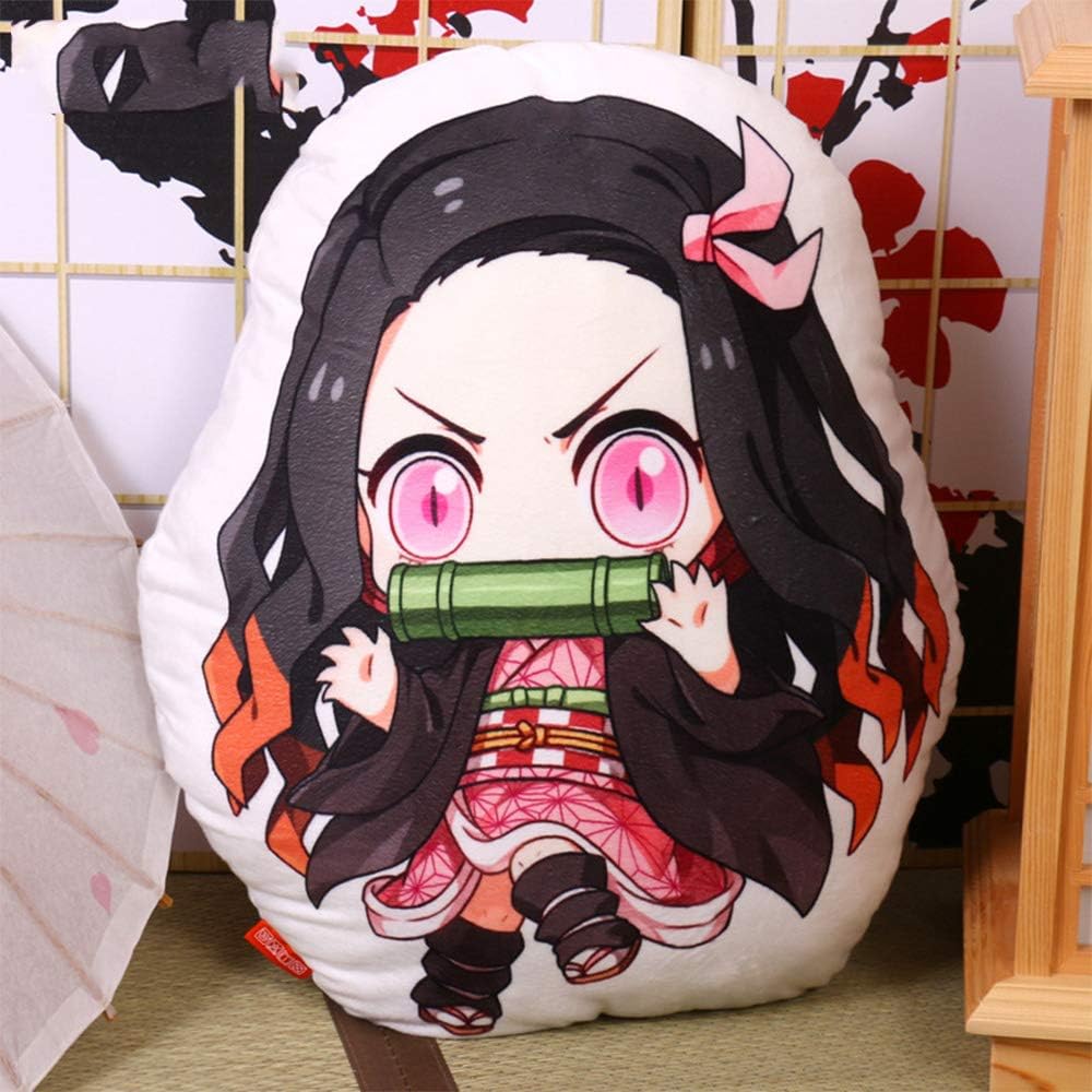 抱き枕 鬼滅の刃（きめつのやいば） 竈門禰豆子（かまどねずこ） かわいいクッション